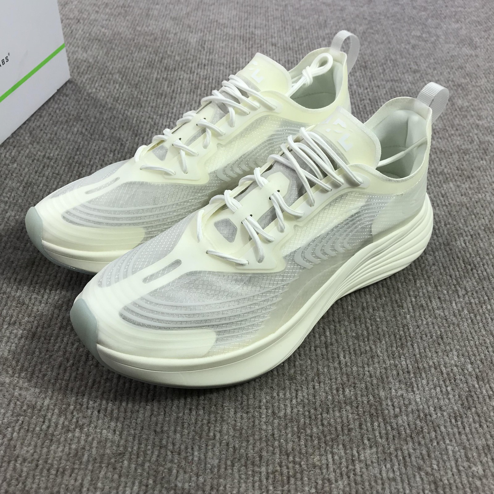 APL Streamline Shoes Mens Size 11.5 White Athletic Low Top Running Sneakers image 2