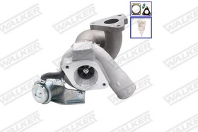 WALKER Turbolader für Ford Transit Pritsche/Fahrgestell FM_ _ FN_ 2.4 TDCi RWD