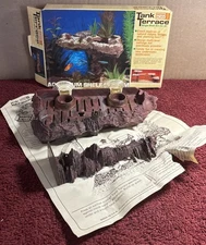 Vintage Penn-Plax Tank Terrace TT-3 Aquarium Shelf Kit 1984 w/ Box