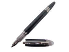 STYLO PLUME MONTBLANC STARWALKER A CARTOUCHE RESINE + ECRIN FOUNTAIN PEN 560€