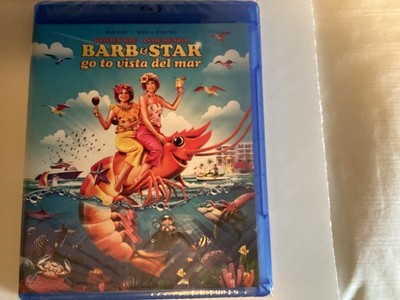 Barb & Star Go To Vista Del Mar (Blu-ray/DVD, 2021) New Sealed