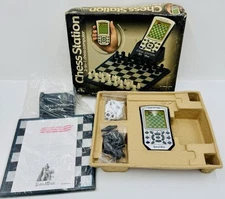 Excalibur Electronic Chess Station 2 in 1 Chess Computer No. 975