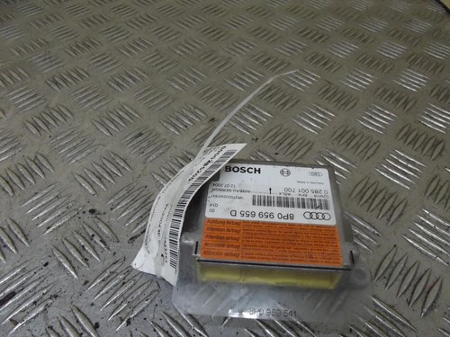 Audi A3 8P Airbag Steuergerät Steuergerät 8P0959655D 2003-2009S