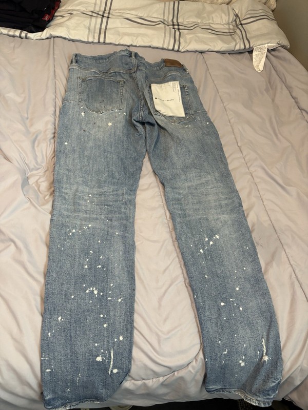 Purple Jeans size 38