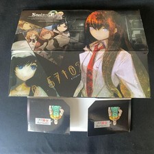 Steins Gate Bonus Box Collectible Box with Minor Wear Not for