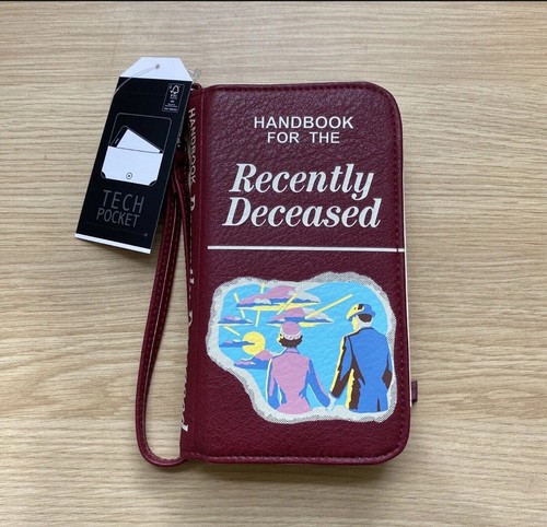 Loungefly Beetlejuice - Portafoglio A Fisarmonica "Handbook For The Recently Deceased" - Merch Ufficiale - 5