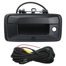 Backup Tailgate Handle Rear View Liftgate Latch Handle with Keyhole with 2014...