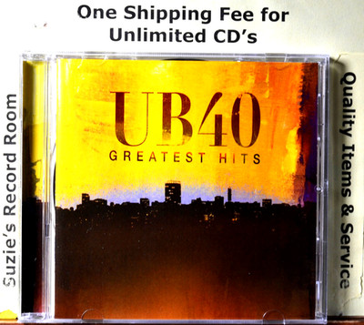 CD UB40 Greatest Hits EX+++ NICE -Higher Ground -Come Back Darling -COUPONS!