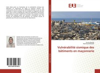 Fouzia Djaalali (U. A.) | VulnéRabilité Sismique Des BâTiments En MaçOnnerie