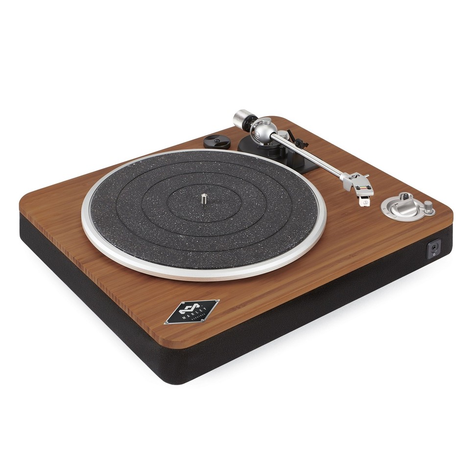 House of Marley Simmer Down vinyl turntable