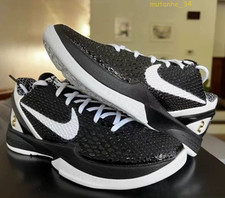 Kobe 6 Protro Dark Knight PE Dark Grey Blue Glow PE2023-101 Men's