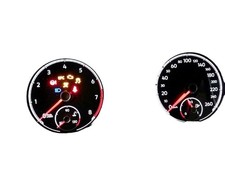Tachometer Kombiinstrument 2G0920740F VW POLO AW 1.0 MPI UNITED