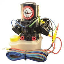 Bob's Machine 120-100000 Hydraulic Pump Motor Solenoid Harness for Jack Plate