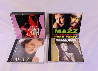Grupo Mazz CD Lot: Para Nuestra Gente, 35 Yrs Puro Party, Romanticos, Una Noche