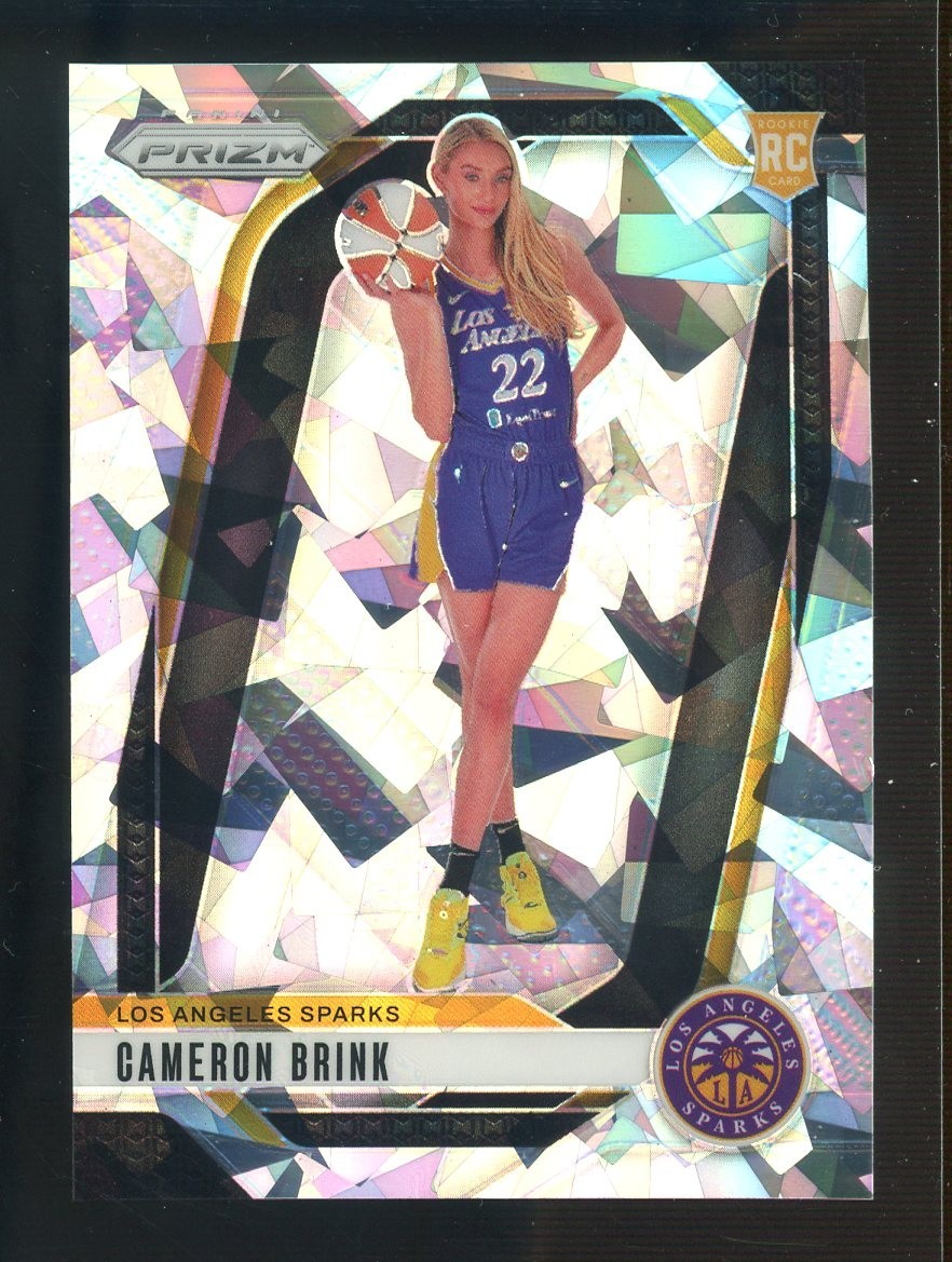 2024 Panini Ice Prizm WNBA #143 Cameron Brink Sparks RC Rookie
