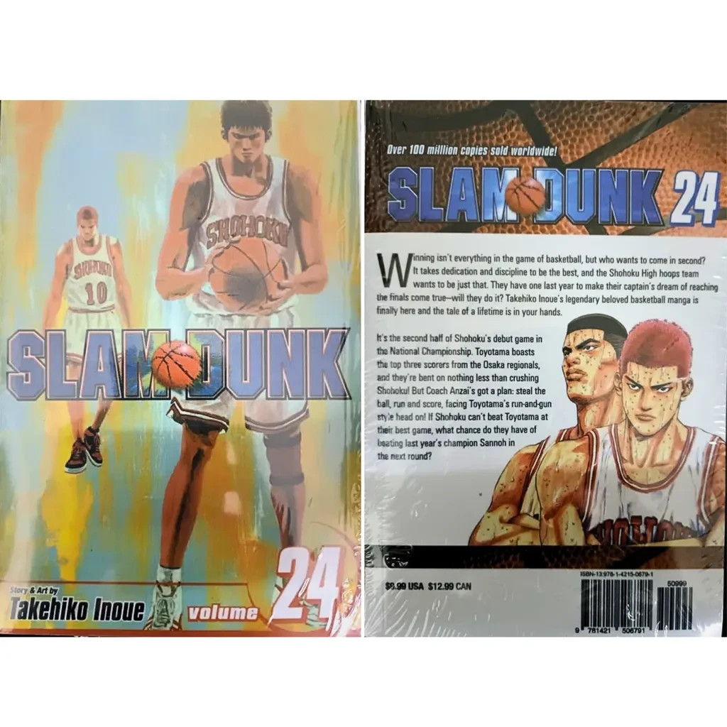 Slam Dunk Manga Vol 1-31 Japanese Comic Book Basketball Anime | eBay