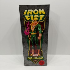 Randy Bowen Designs IRON FIST Statue Red Clas...