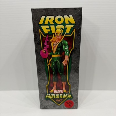 Randy Bowen Designs IRON FIST Statue Red Classic Version 593/1500
