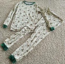 Magnetic Me Merry and Bright Christmas Modal 2 Piece Pajamas 7Y