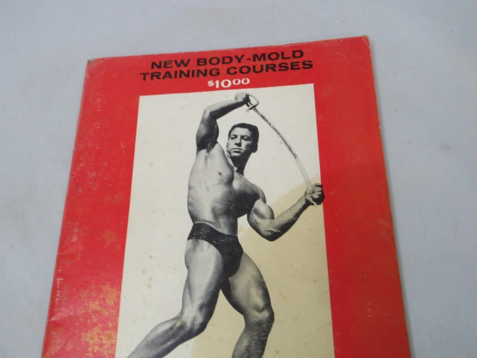 Dan Lurie NEW BODY-MOLD TRAINING COURSES bodybuilding muscle exercise booket - Image 2 of 4