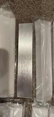 Homdiy 25 Pack 160mm Brushed Nickel Cabinet Handles