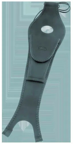 Mustang Black Felt Lined Tank Bib W/ Pouch Harley Sportster 883 Custom 04-09 - Picture 6 of 9