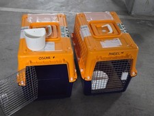 2 x Pet Transport Crates -Airline approved - Small dog /cats
