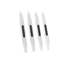 4PCS Car Door Edge Guard Protectors, Silicone Auto Body Protector Transparent