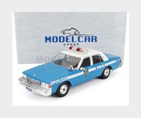 MCG MCG18360 Chevrolet Caprice Nypd Polizeiauto 1987 - Blau Weiß - 1/18