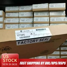 New Factory Sealed AB 1771-IFE /A PLC-5 Analog Input Module 1771-IFE PLC