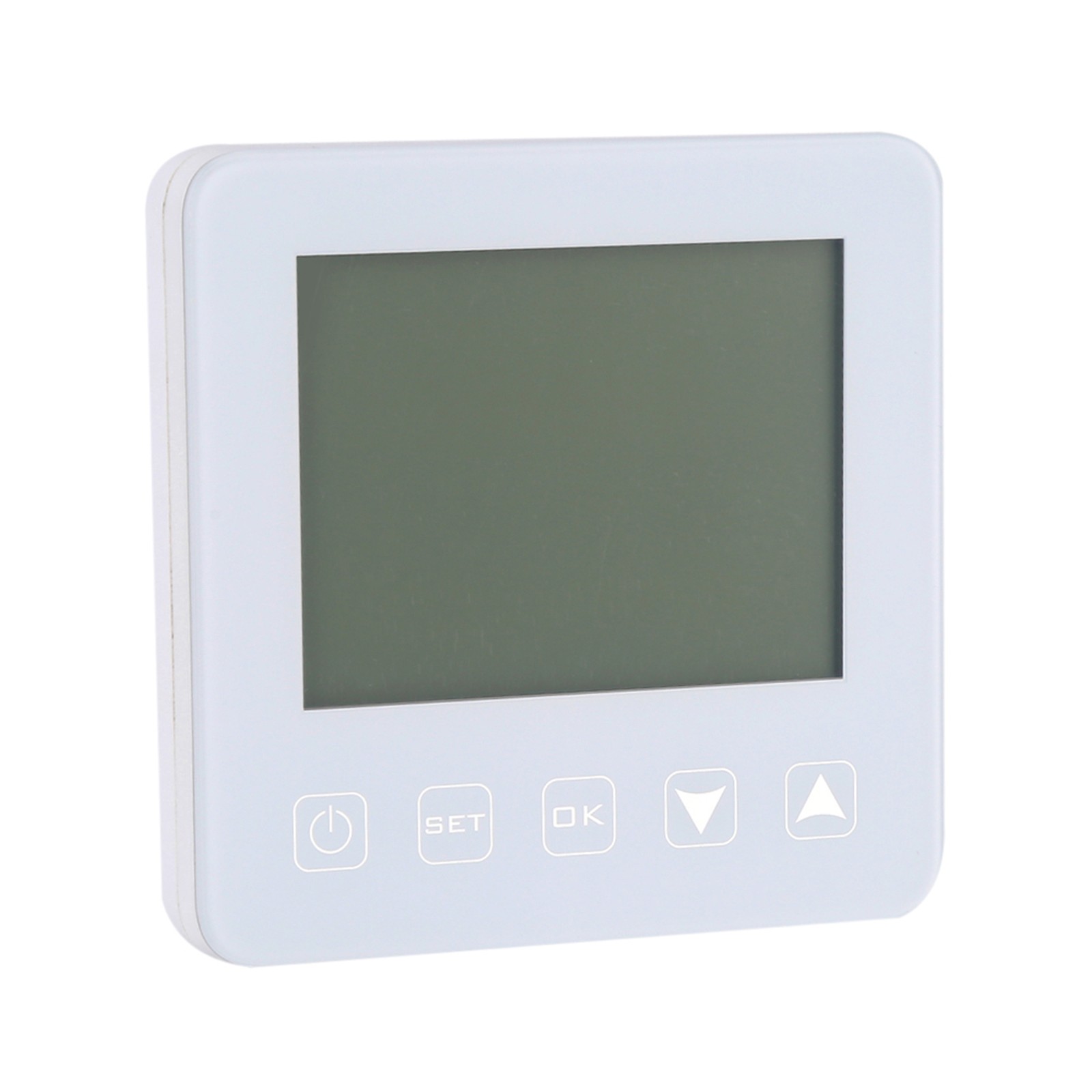 Large LCD Touch Screen Thermostat For Room Temperature Control