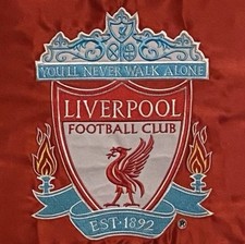Fanion Vintage Liverpool FC - Banderin Pennant Wimpel - Club Anglais