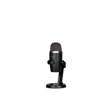 Logitech Blue Yeti USB Condenser Microphone Black