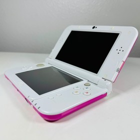 New Nintendo 3DS XL LL Hot Pink Console w/ Accessories - USA Seller