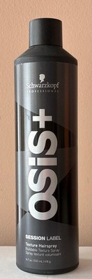 OSIS+ Session Label Texture Hairspray 14.7 oz Schwarzkopf #500-B35