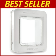 Microchip Pet Door: Compatible with Multiple Chip Types