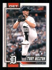 2026 Topps #212 Troy Melton RC Detroit Tigers 59348