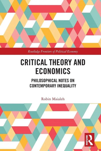 Critical Theory And Economics | Robin Maialeh | Taschenbuch | Englisch | 2024-image