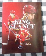 Mikael Backlund Signed 8x10 Photo Calgary Flames 