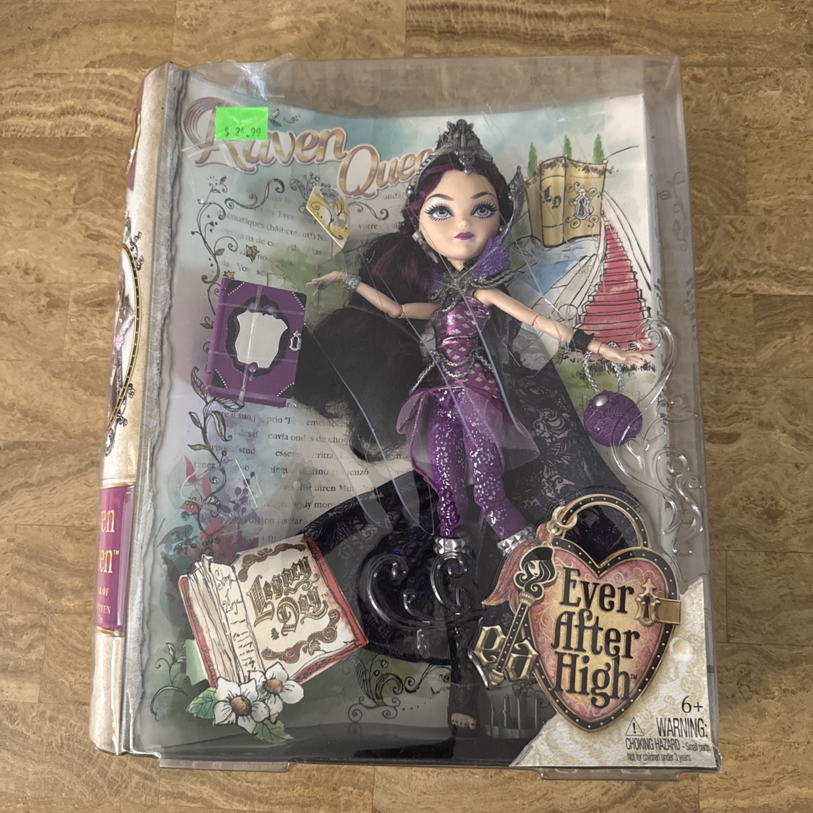 2013 Ever After High Raven Queen Doll Legacy Day 2013 Mattel NEW SEALED