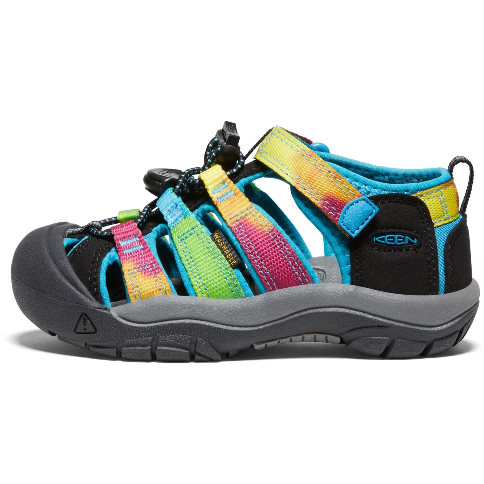 KEEN Newport H2 Sandali Unisex Bambini e ragazzi Multicolore Rainbow Tie Dye