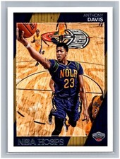 2016-17 Panini Hoops Anthony Davis #100 New Orleans Pelicans NBA Basketball Card