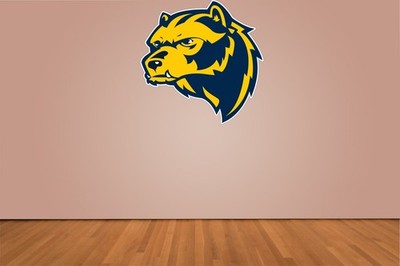 University of Michigan Wolverines Indoor Wall Vinyl Decal Sticker 5 - 52''