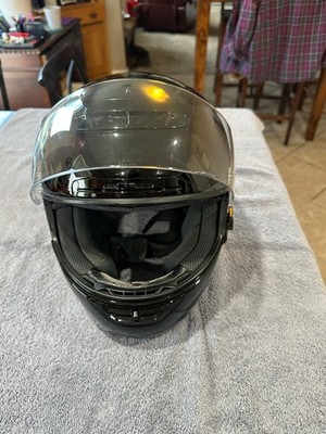 Shoei X-Eleven Full-Face Black Motorcycle Helmet Size Large (7 3/8