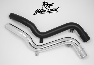 Roose Motorsport Focus RS MK3 Hot-Side Ladeluftkühler Ladeleitung poliert