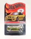 Hot Wheels Red Line Club 2006 Bmw M3 Gold LOW NUMBER  #00749/20,000