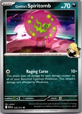 Cynthia's Spiritomb 133/217 Uncommon Ascended Heroes Pokemon Near Mint