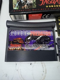 Alien vs Predator Atari Jaguar Complete in Box Includes Manual & All 3 Overlays