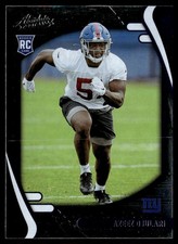 2021 Panini Absolute Azeez Ojulari Rookie New York Giants #159