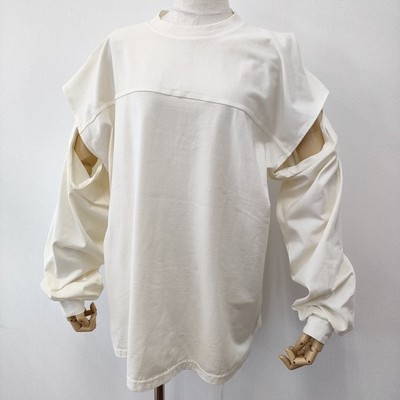 TODAYFUL Sleeve Slit Long T-shirts Tops Ecru 5-0930M 
